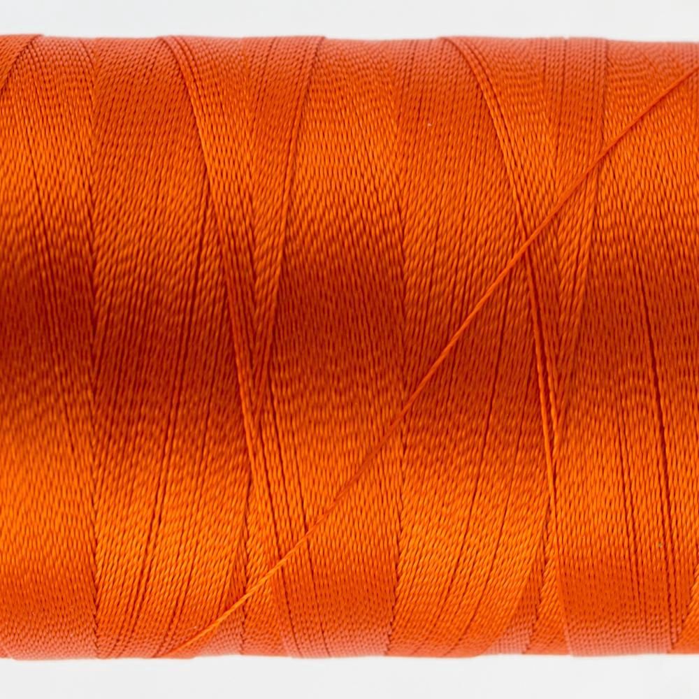 Wonderfil Splendor R1178 Red Orange 40wt Rayon Thread 1000m