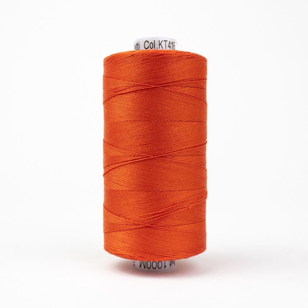 Wonderfil Konfetti KT1-416 Ember 50wt Egyptian Cotton Thread 1000m