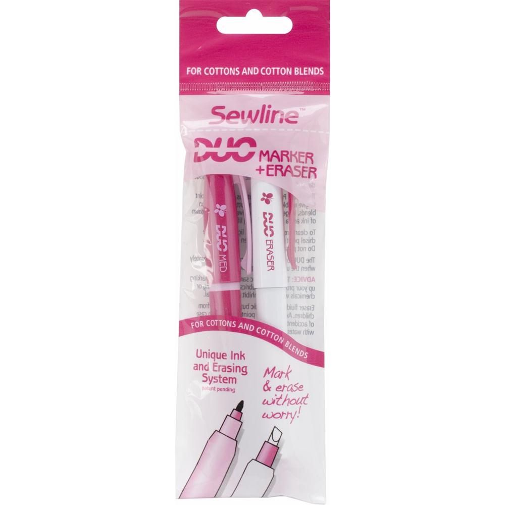 Sewline Duo Marker and Eraser Fine Point