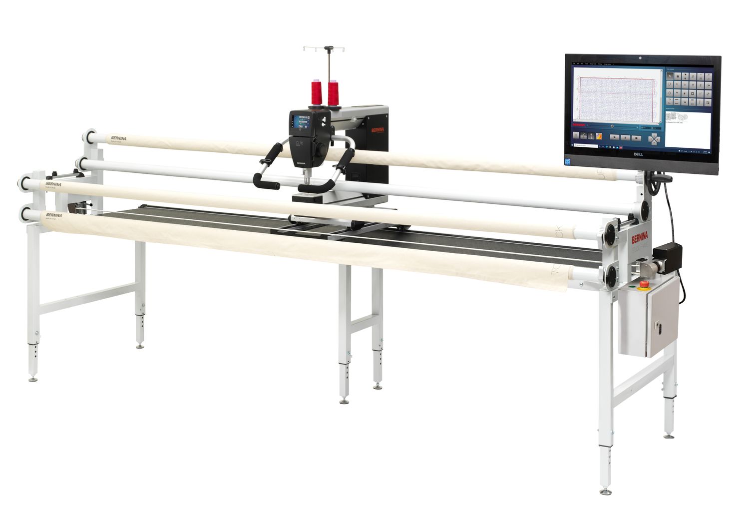 BERNINA Q20 on 10ft Studio Frame including Qmatic