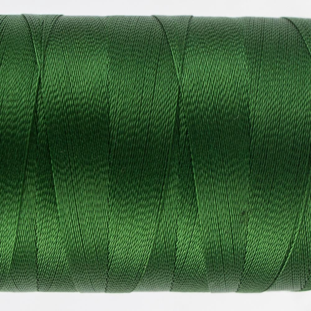 Wonderfil Splendor R4156 Medium Green 40wt Rayon Thread 1000m