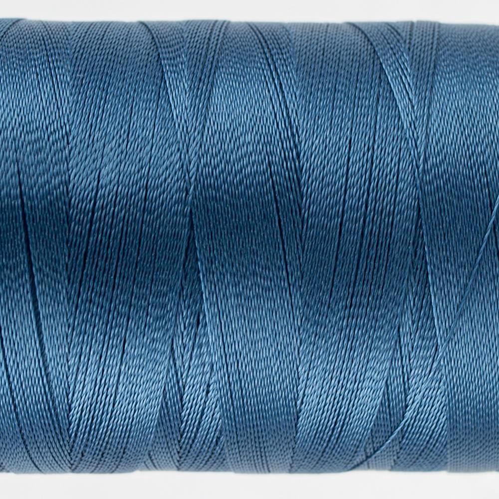 Wonderfil Splendor R3148 Federal Blue 40wt Rayon Thread 1000m