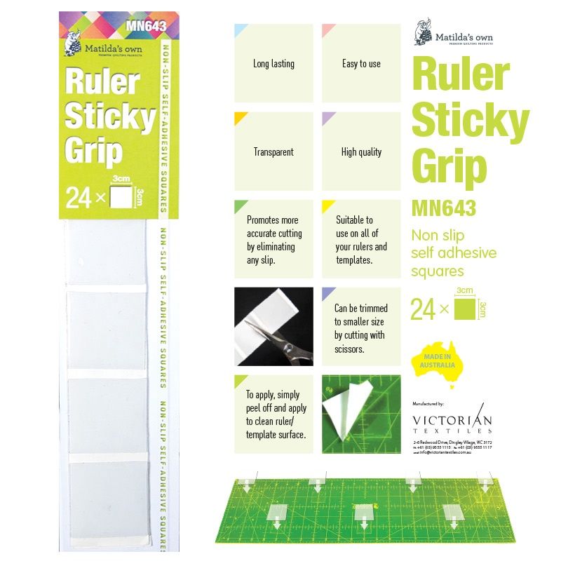 Matilda&#39;s Own Ruler Sticky Grip