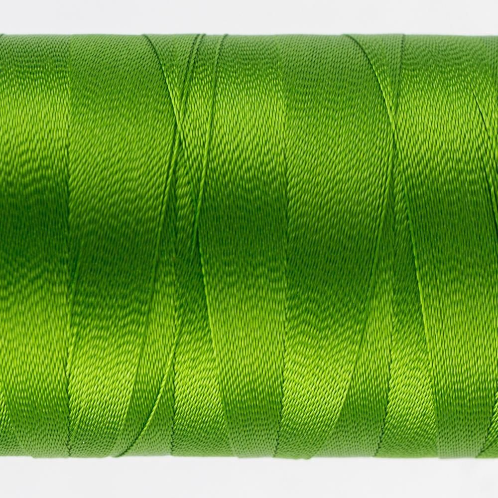 Wonderfil Splendor R4124 Online Green 40wt Rayon Thread 1000m