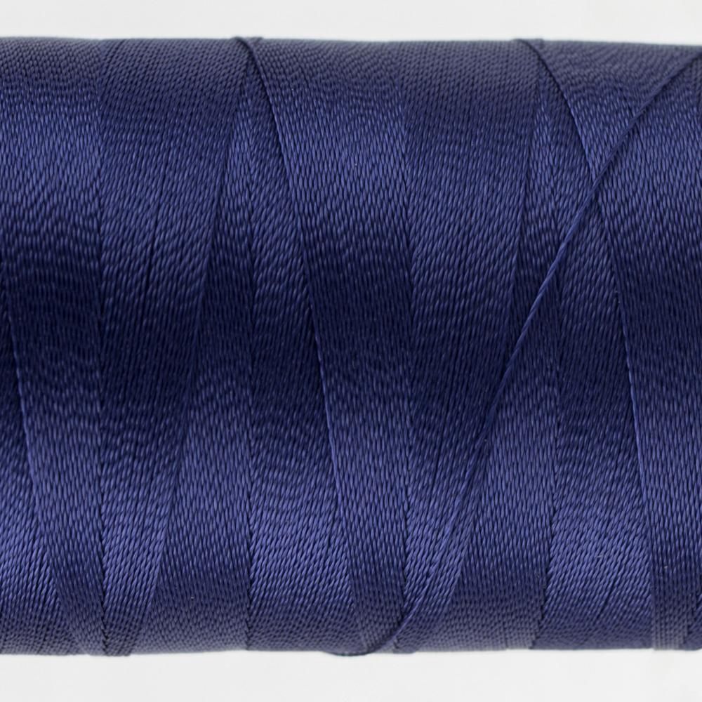 Wonderfil Splendor R3122 Deep Blue 40wt Rayon Thread 1000m