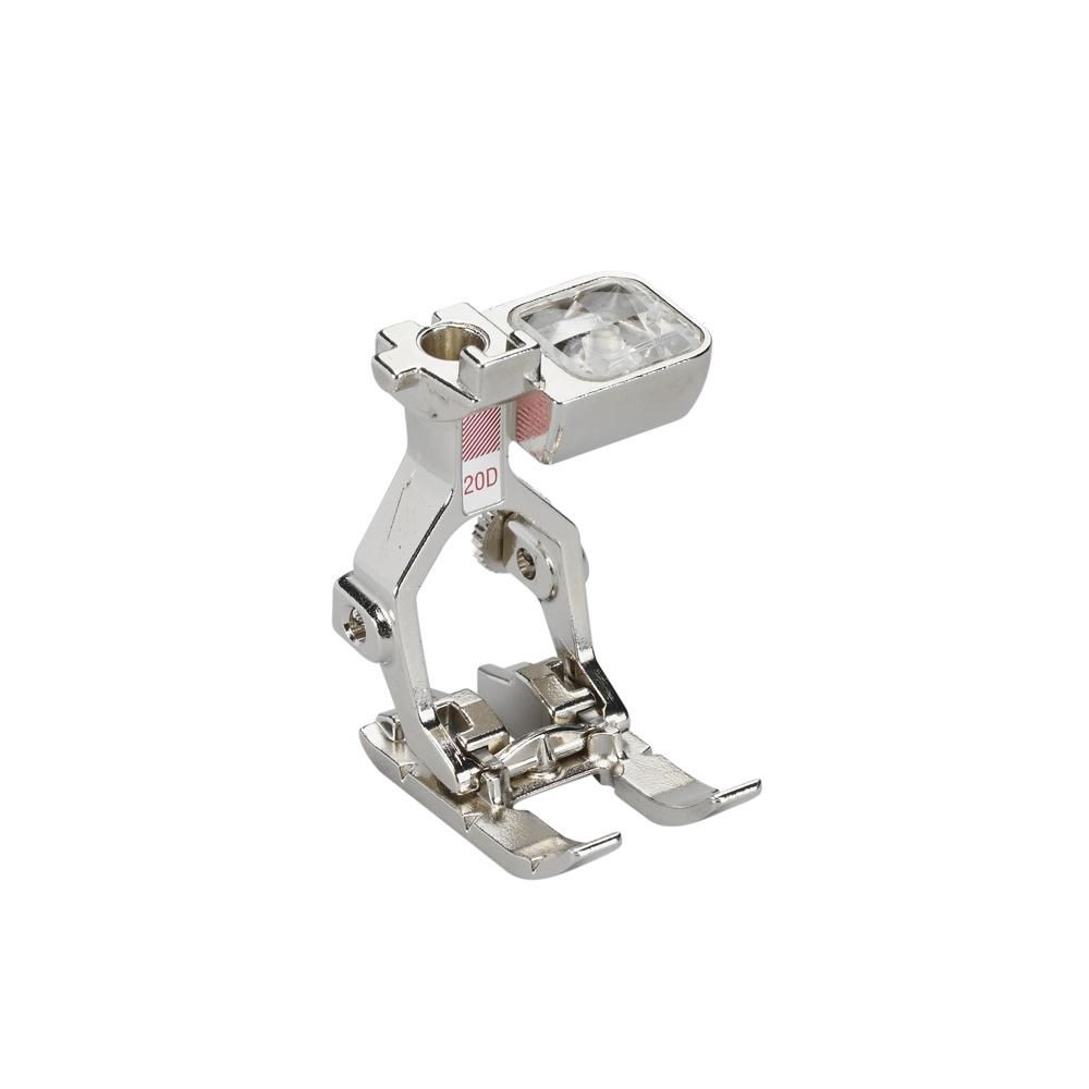 #20D Open Embroidery Foot 9mm