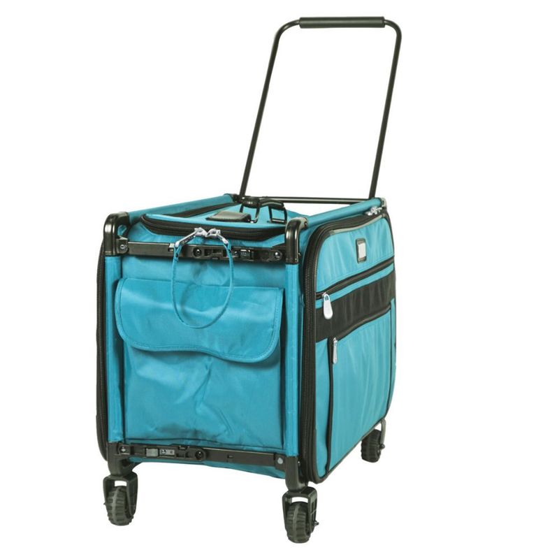Tutto Machine Bag on Wheels XLarge - Turquoise (Bulky Item)