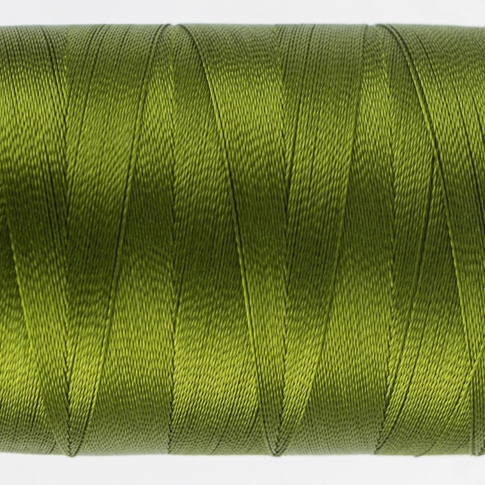 Wonderfil Splendor R4117 Calla green 40wt Rayon Thread 1000m