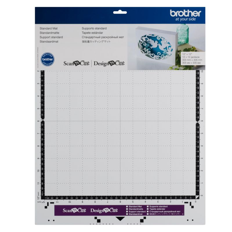 Standard Mat 12&quot; x 12&quot; for CM900,CM700,CM350,CM550DX,CM110 &amp; DesignNCut