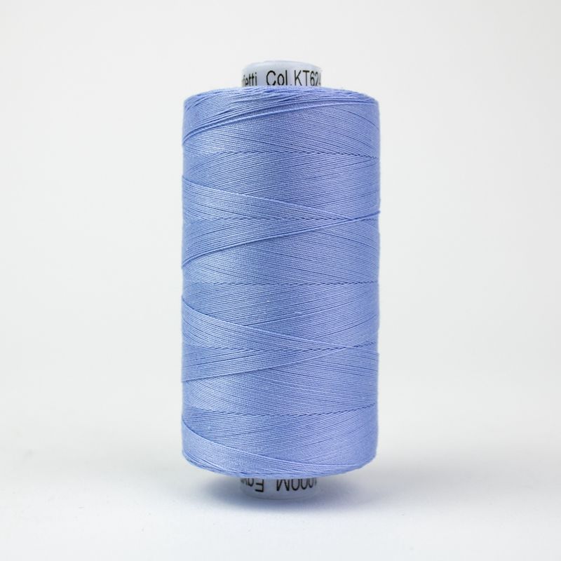 Konfetti 50wt Double Gassed Egyptian Cotton (1000m) KT1 - 624 Periwinkle