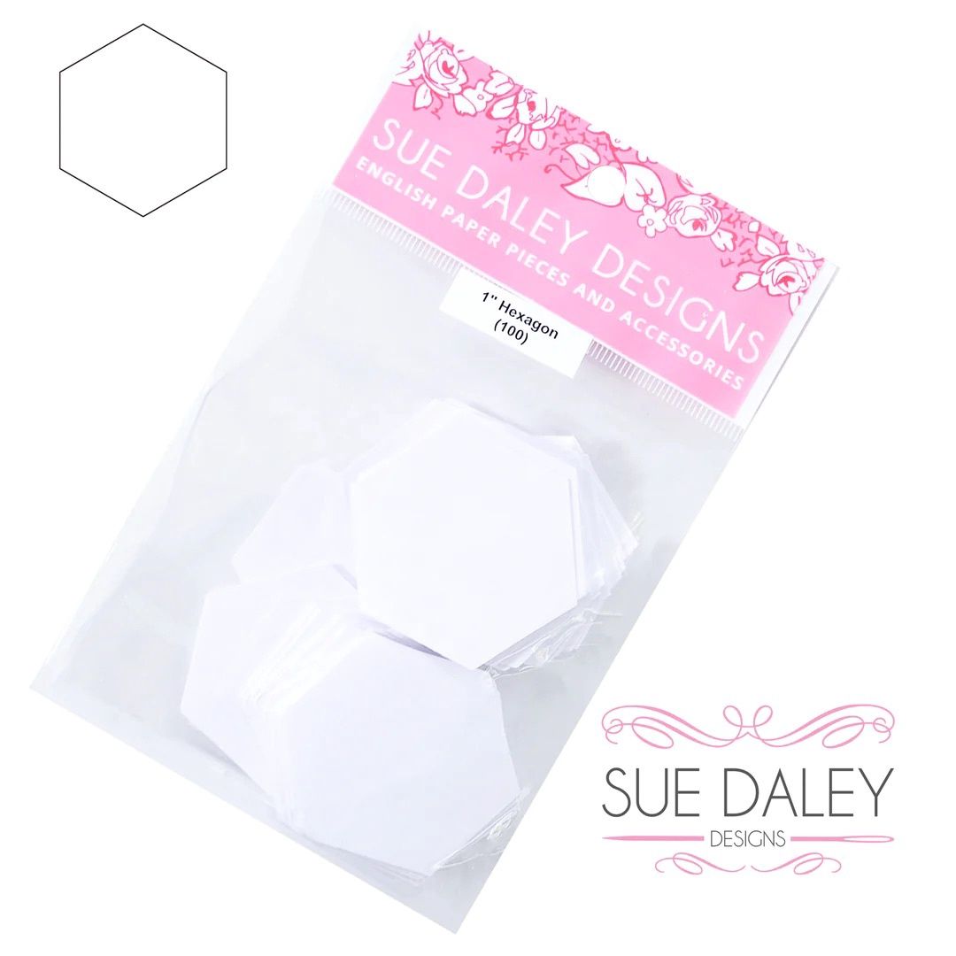 1&quot; Hexagon Papers