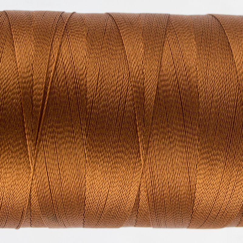 Splendor 40wt 2ply Rayon (1000m) R - 7122 Leather Brown