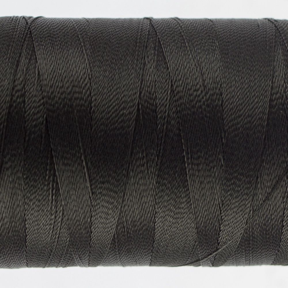 Wonderfil Splendor R6112 Black Olive 40wt Rayon Thread 1000m