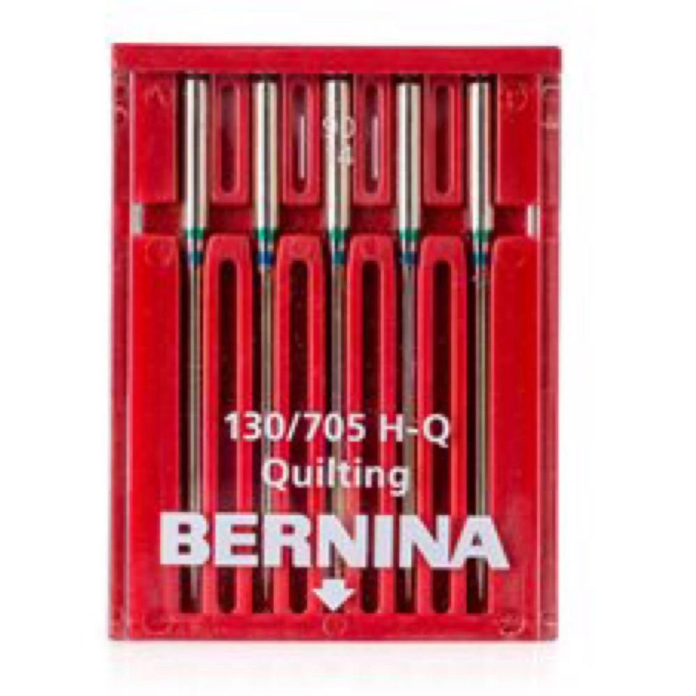 Bernina Quilting Needle 130/705 H-Q ASS 75-90 (5)