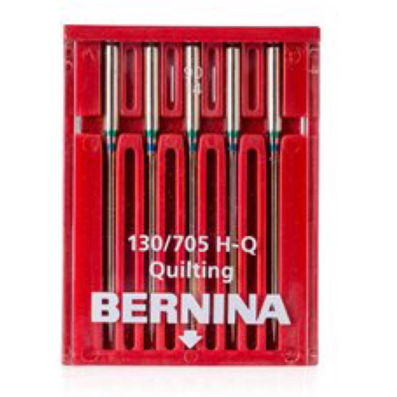 Bernina Quilting Needle 130/705 H-Q ASS 75-90 (5)
