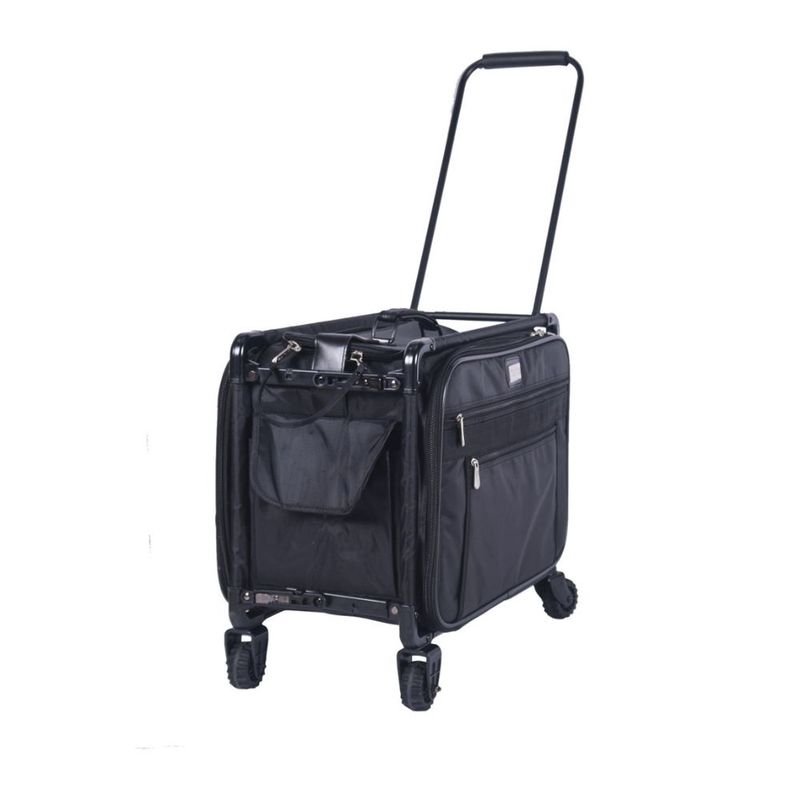 Tutto Machine Bag on Wheels Large - Black (Bulky Item)