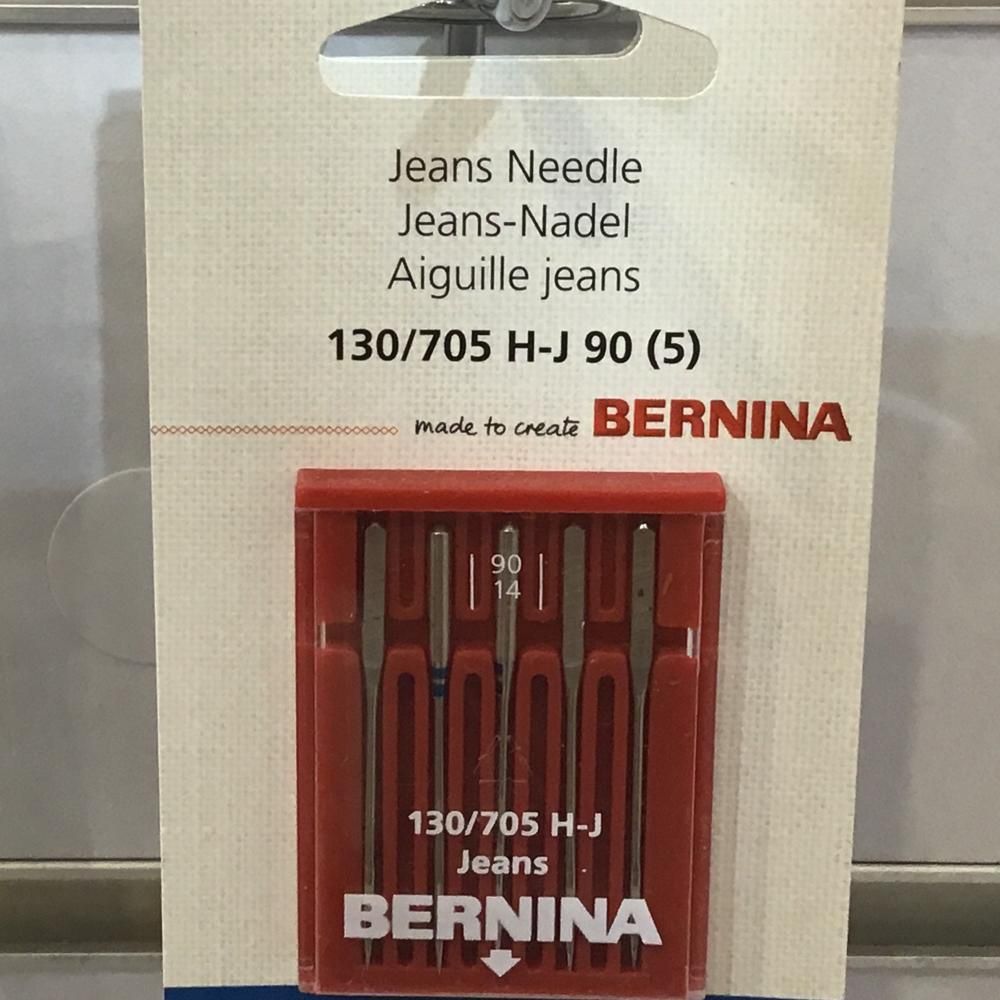 Bernina Jeans Needles  130/705 H-J 90(5)