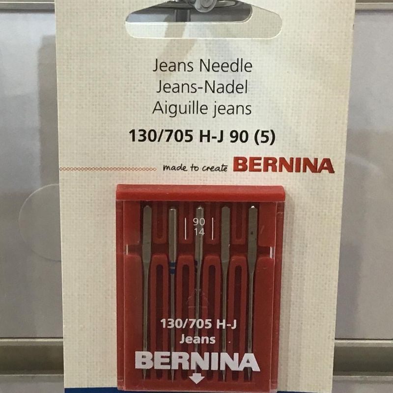 Bernina Jeans Needles  130/705 H-J 90(5)