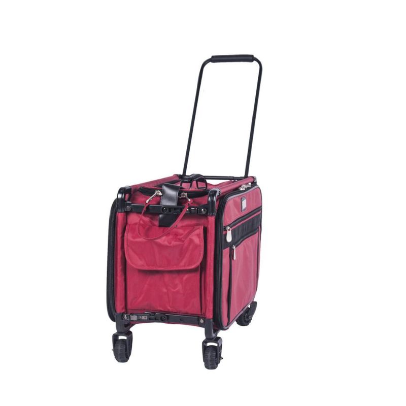 Tutto Machine Bag on Wheels Medium - Red (Bulky Item)