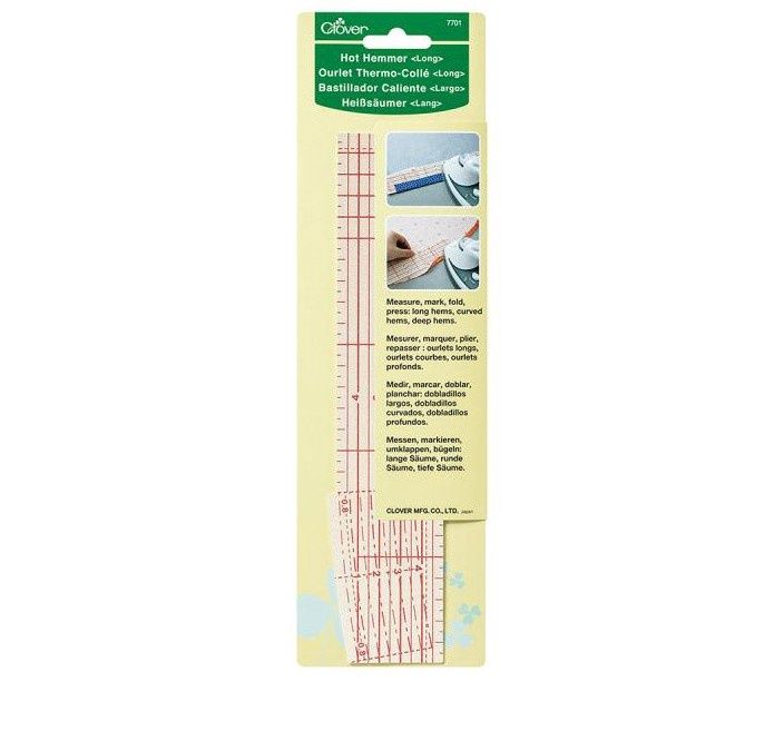 Clover Hot Hemmer Long