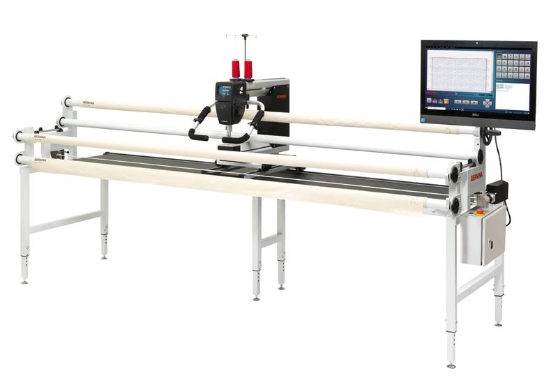 BERNINA Q16+ on 10ft Studio Frame including Qmatic