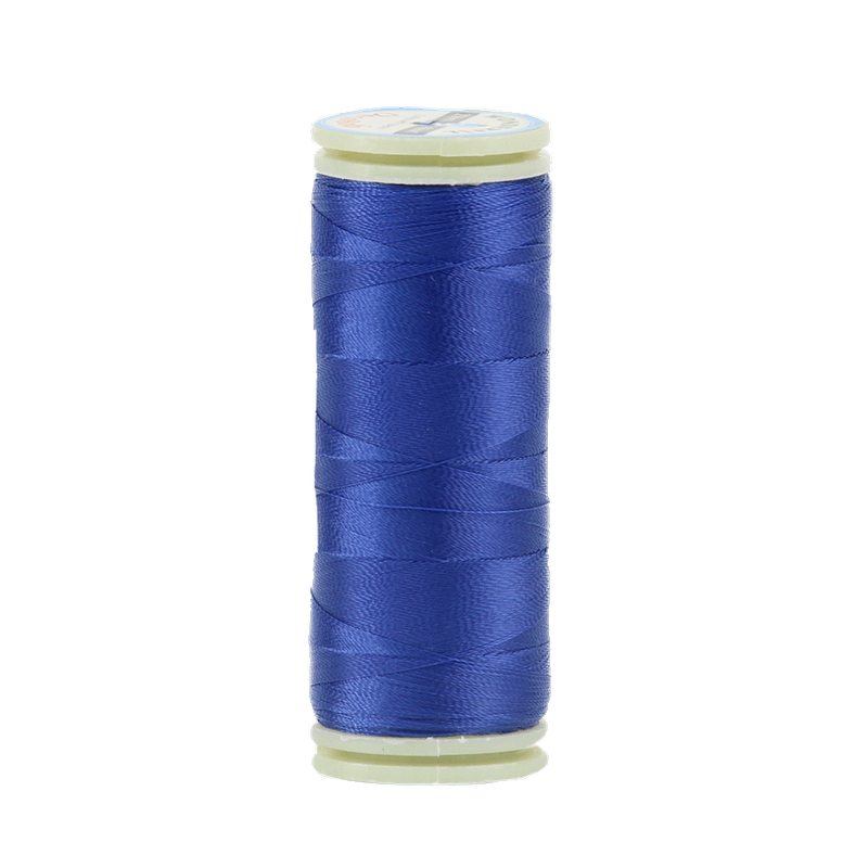 DecoBob 80wt Cottonised Polyester (250m) DB - 918 Blue Suede