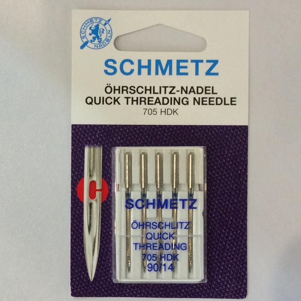 Schmetz Quick Threading needle 705HDK 80/12