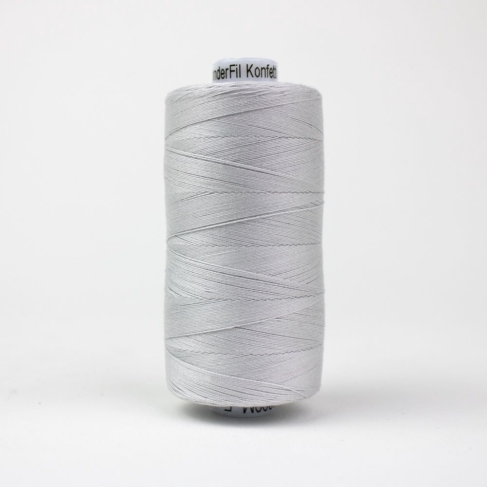 Wonderfil Konfetti KT1-815 Mist 50wt Egyptian Cotton Thread 1000m