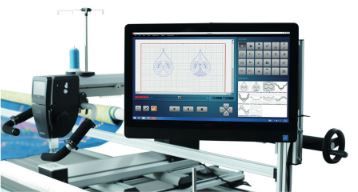 BERNINA Q-matic Longarm Quilting Automation System - Kit Studio Frame