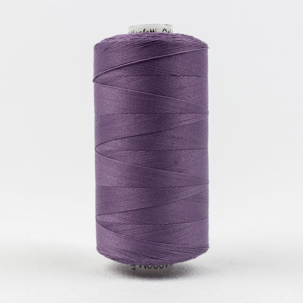 Wonderfil Konfetti KT1-604 Mauve 50wt Egyptian Cotton Thread 1000m