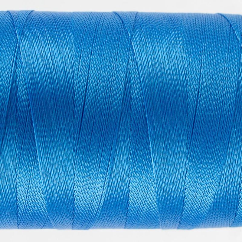 Wonderfil Splendor R3128 Dresden Blue 40wt Rayon Thread 1000m