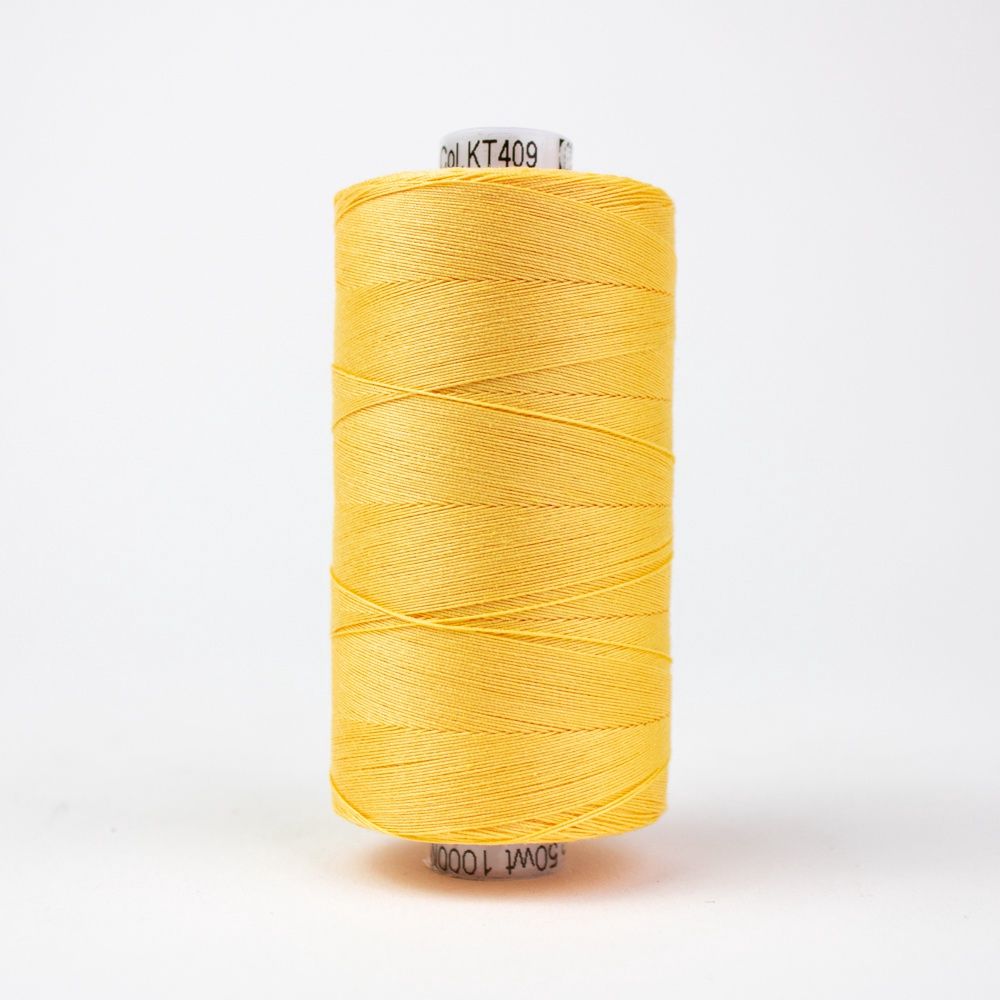 Wonderfil Konfetti KT1-409 Honeycomb 50wt Egyptian Cotton Thread 1000m