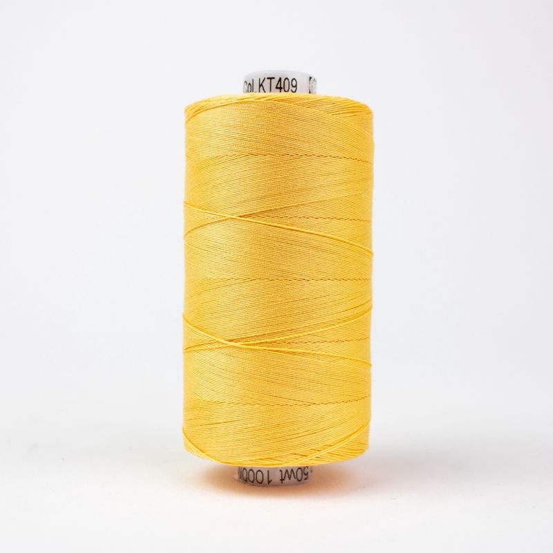 Wonderfil Konfetti KT1-409 Honeycomb 50wt Egyptian Cotton Thread 1000m
