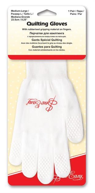 Sew Easy Quilting Gloves, Size: Medium to Large