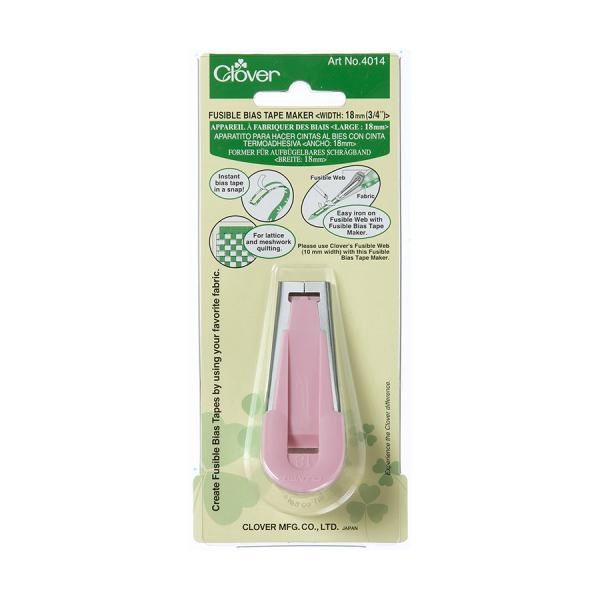 Clover Fusible Bias Tape Maker - 18mm