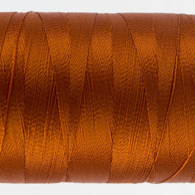 Wonderfil Splendor R7118 Harvest Pumpkin 40wt Rayon Thread 1000m