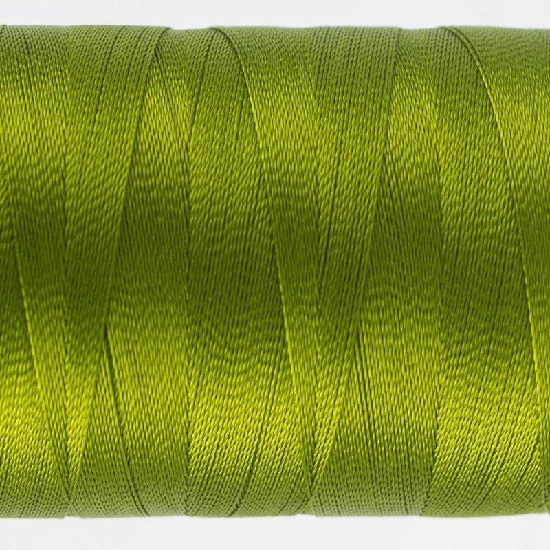 Wonderfil Splendor R4147 Dark Citron 40wt Rayon Thread 1000m