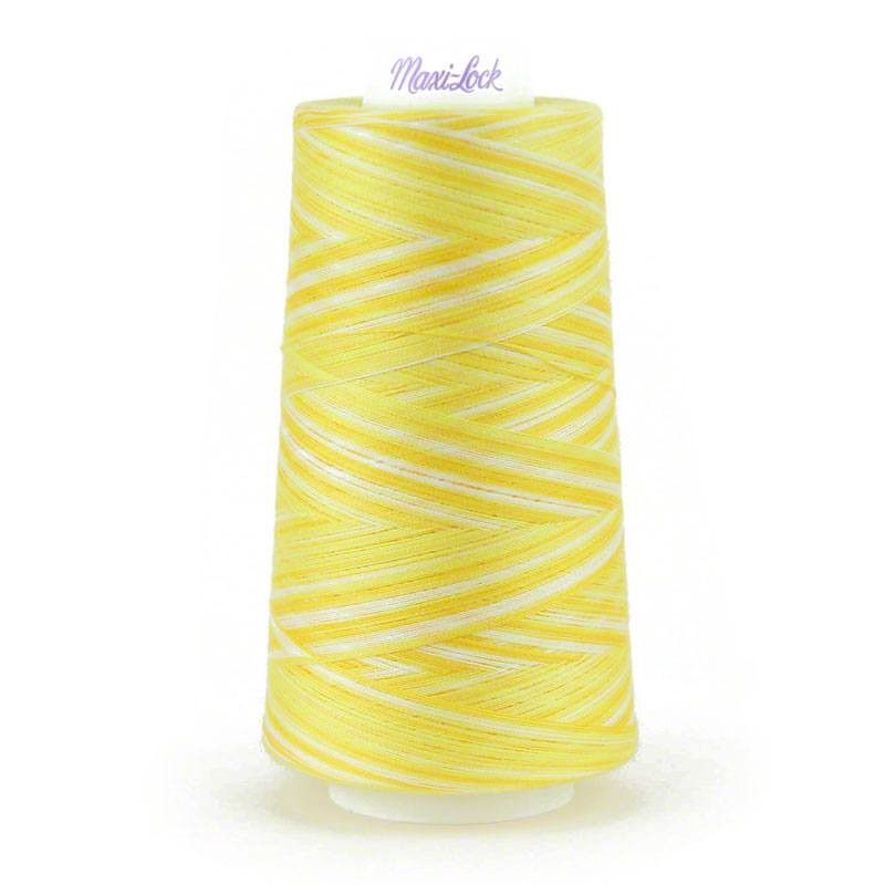 Maxi-Lock Swirls 2750m - Lemon Chiffon