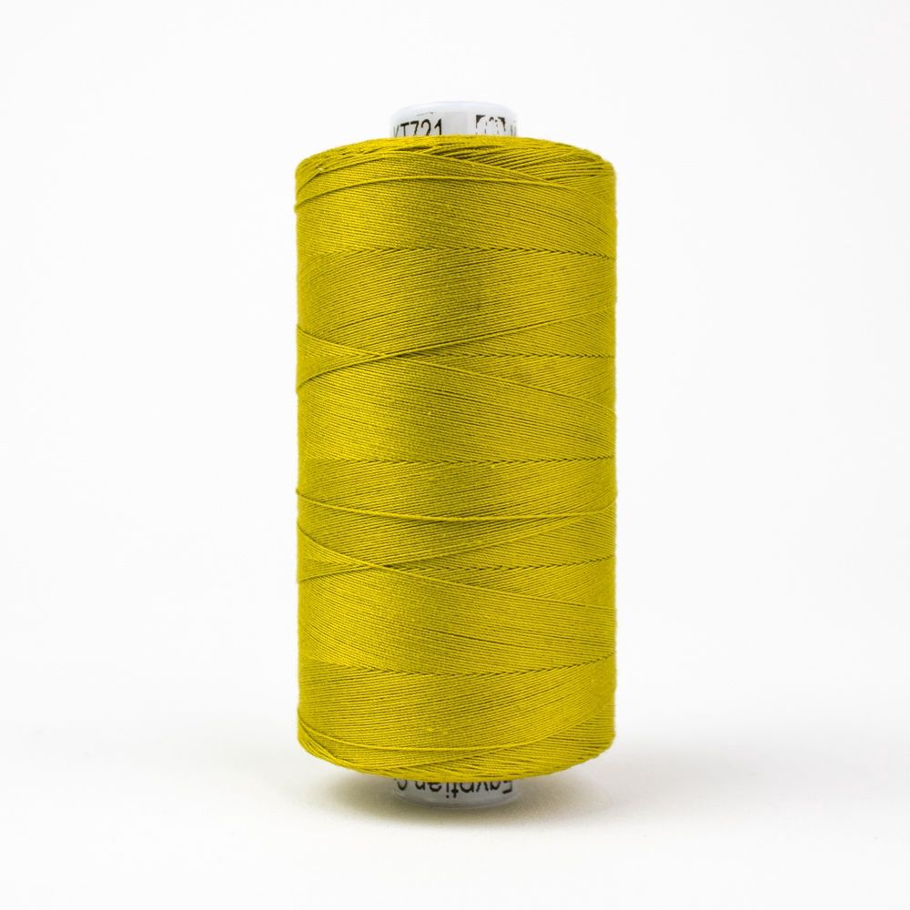 Wonderfil Konfetti KT1-721 Wetland 50wt Egyptian Cotton Thread 1000m