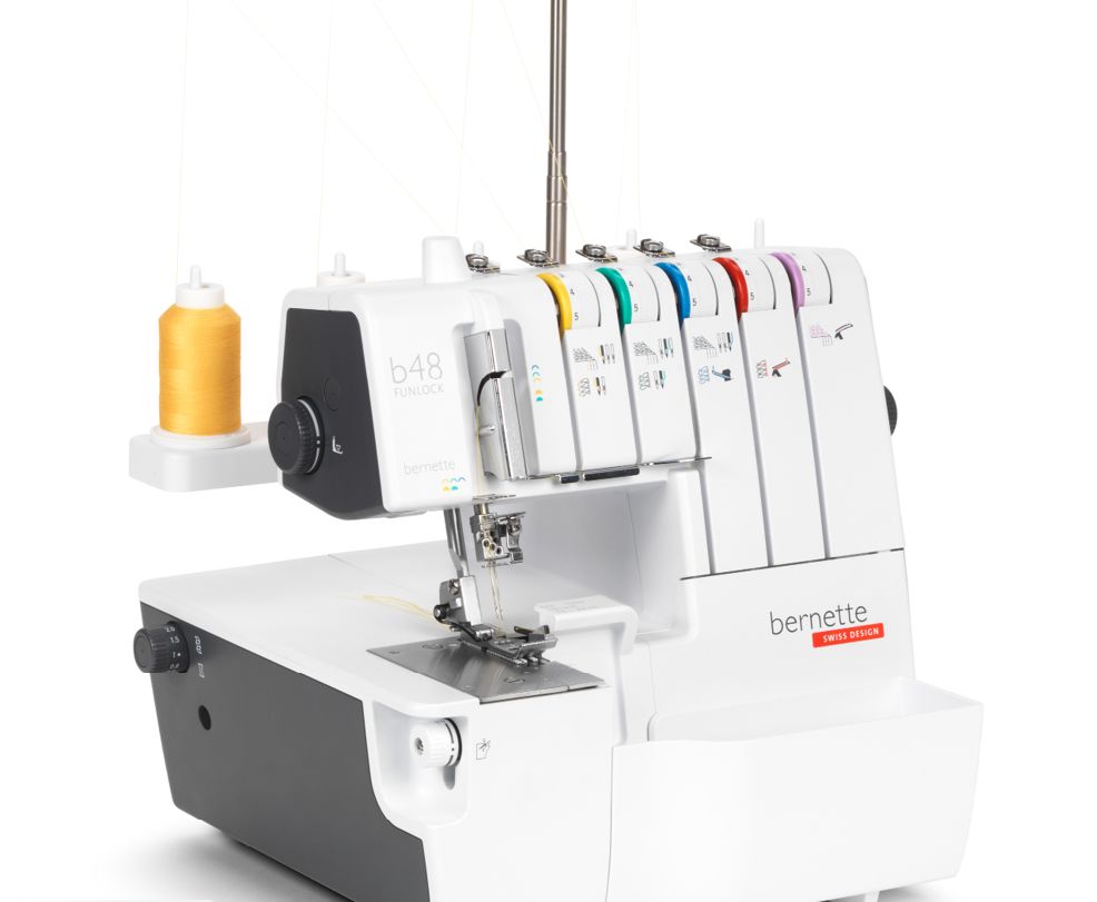 Bernette b48 Funlock Combo Coverstitch/Overlocker
