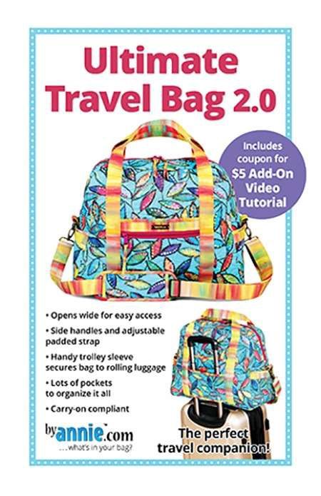 ByAnnie Pattern - Ultimate Travel Bag 2.0