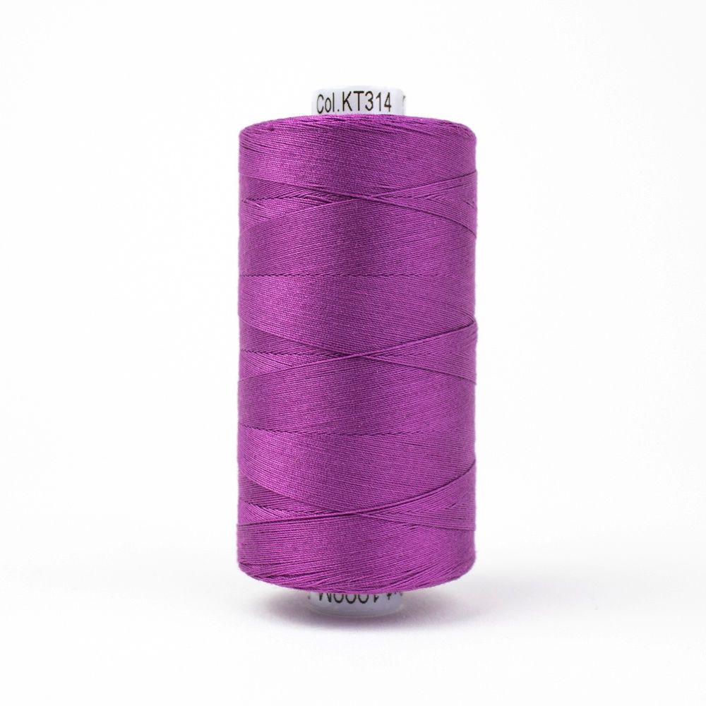 Wonderfil Konfetti KT1-314 Amethyst 50wt Egyptian Cotton Thread 1000m