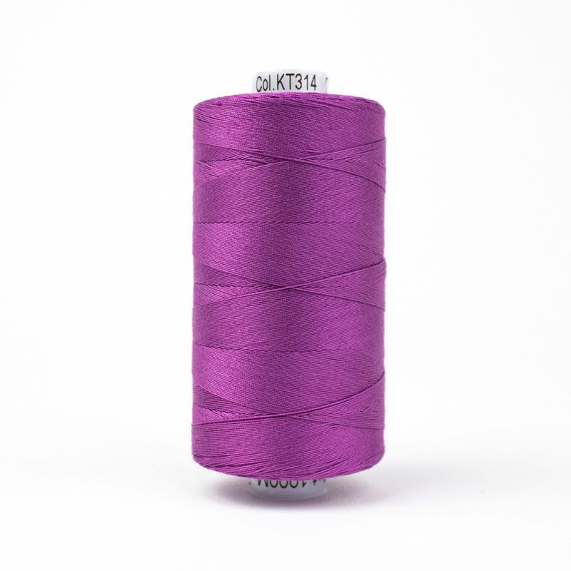 Wonderfil Konfetti KT1-314 Amethyst 50wt Egyptian Cotton Thread 1000m