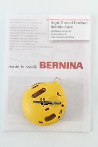 Bernina Yellow Jumbo Bobbin Case