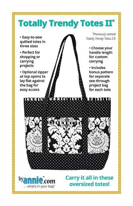 ByAnnie Pattern - Totally Trendy Totes