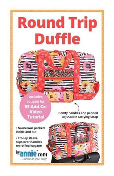 ByAnnie Pattern - Round Trip Duffle