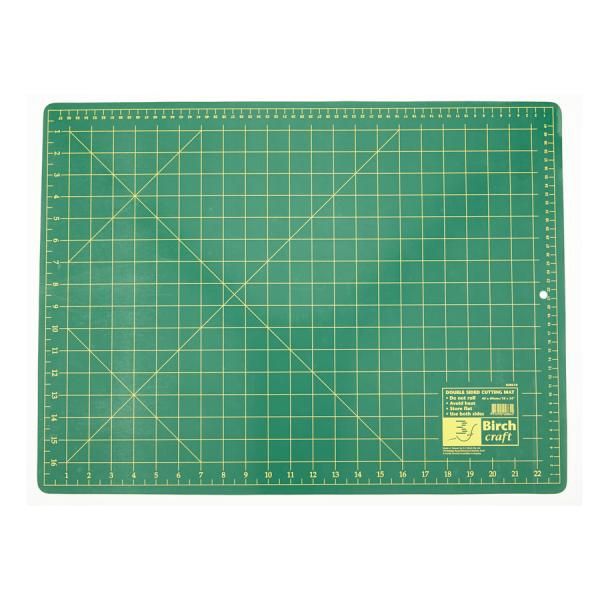 Birch Double Sided Cutting Mat A2 17”x 23” (Bulky Item)