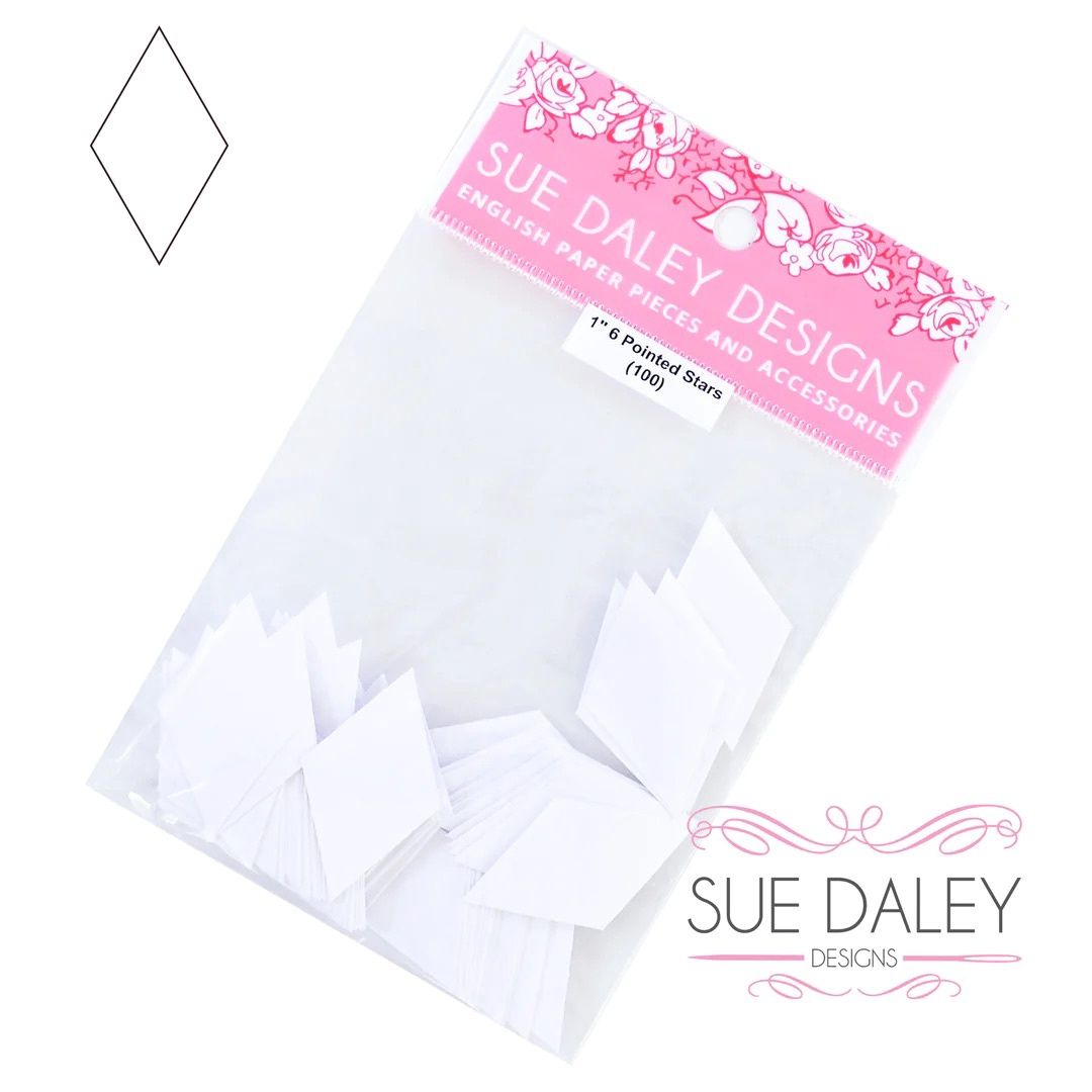 1&quot; 6 Pt Star Papers