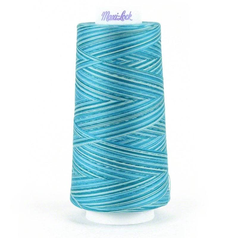 Maxi-Lock Swirls 2750m - Blue Water Ice