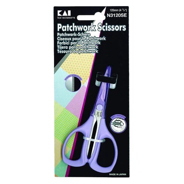 Kai Patchwork Scissors 120mm